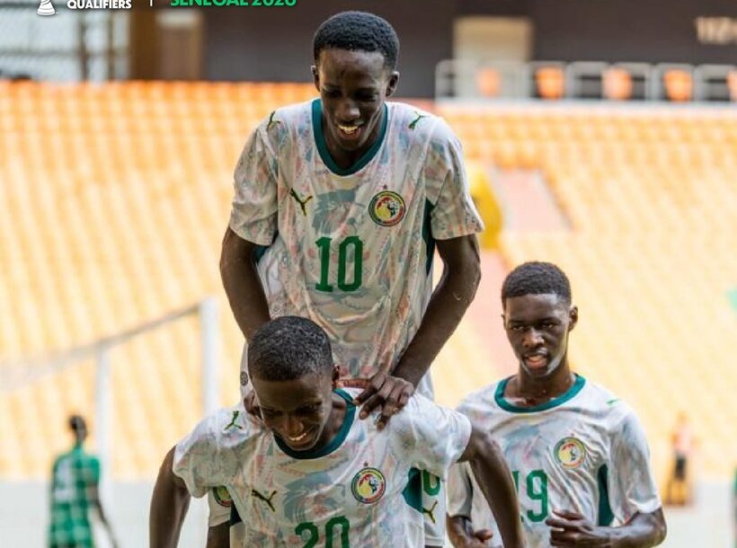 Tournoi UFOA A U17 : Le Sénégal écrase la Mauritanie