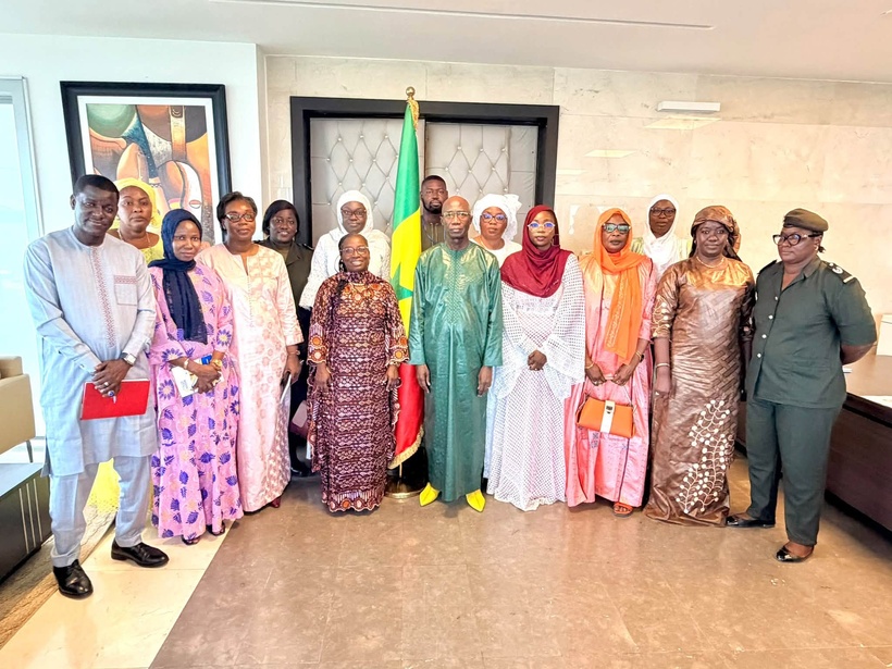 Justice : Me Moussa Sarr veut renforcer la prise en compte du genre dans les politiques judiciaires 16 Justice : Me Moussa Sarr veut renforcer la prise en compte du genre dans les politiques judiciaires