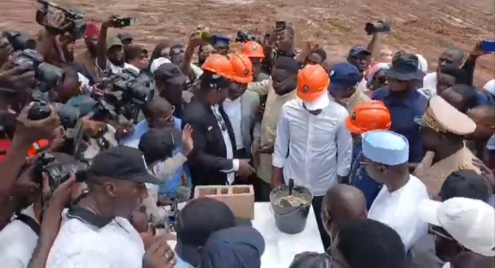 Sédhiou : Sadio Mané lance les travaux du parc agro-industriel de Bambali 21 Sédhiou : Sadio Mané lance les travaux du parc agro-industriel de Bambali