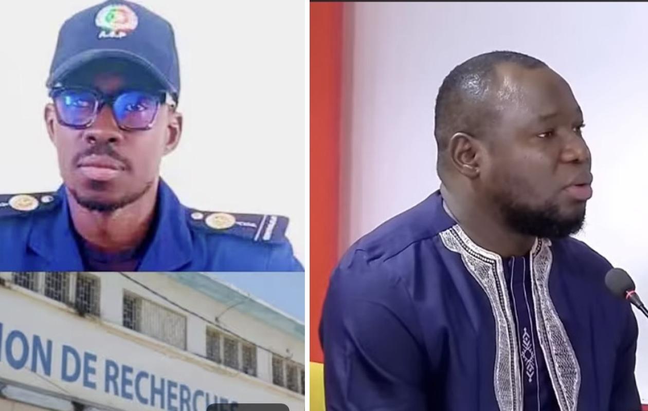 Affaire Caporal Fall : Le journaliste Pape Ousmane Cissé libre après son audition 11 Affaire Caporal Fall : Le journaliste Pape Ousmane Cissé libre après son audition