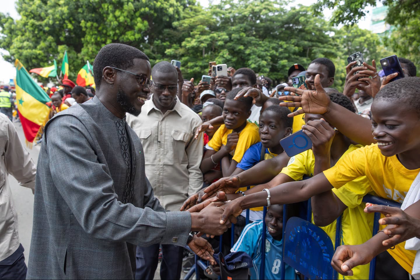 JOJ 2026 : Diomaye Faye appelle la jeunesse à « rendre fier toute l’Afrique » 17 JOJ 2026 : Diomaye Faye appelle la jeunesse à « rendre fier toute l’Afrique »