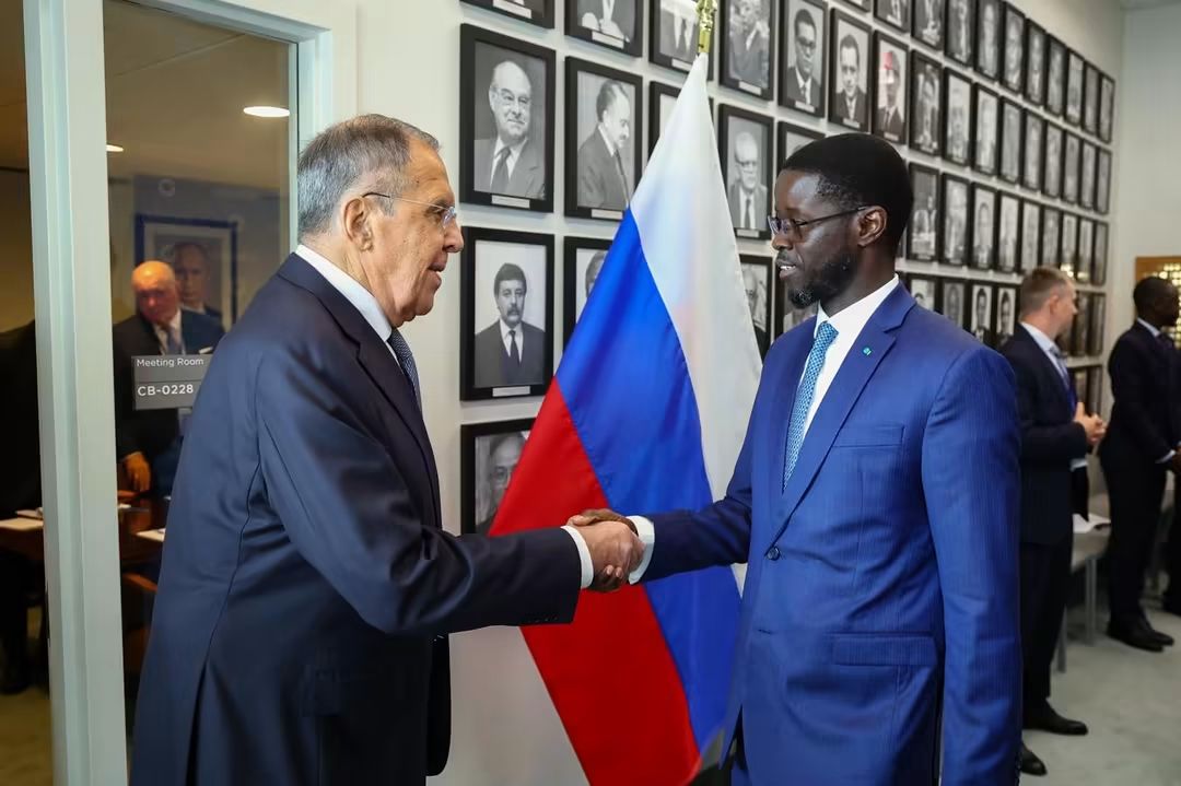 New York : Diomaye et Sergueï Lavrov évoquent le renforcement de la coopération 25 New York : Diomaye et Sergueï Lavrov évoquent le renforcement de la coopération
