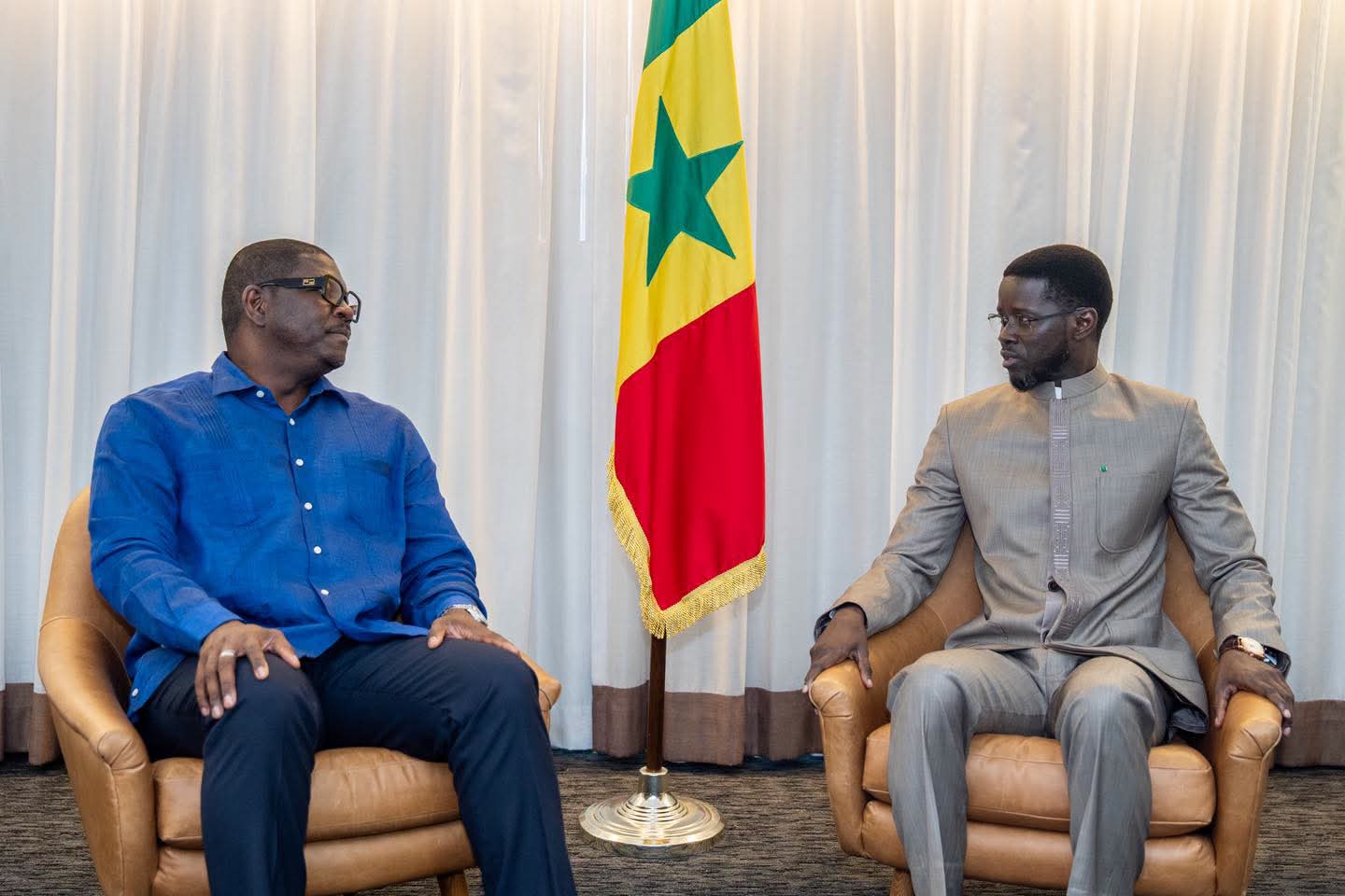 Sénégal–Guinée-Bissau : Diomaye réaffirme l’engagement du Sénégal en faveur de la stabilité 17 Sénégal–Guinée-Bissau : Diomaye réaffirme l’engagement du Sénégal en faveur de la stabilité