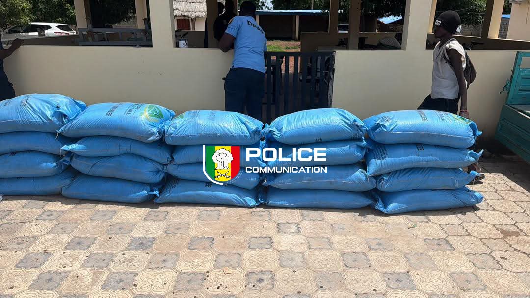 Kounkané : Une tonne d’engrais subventionné saisie en direction de la Guinée 22 Kounkané : Une tonne d’engrais subventionné saisie en direction de la Guinée