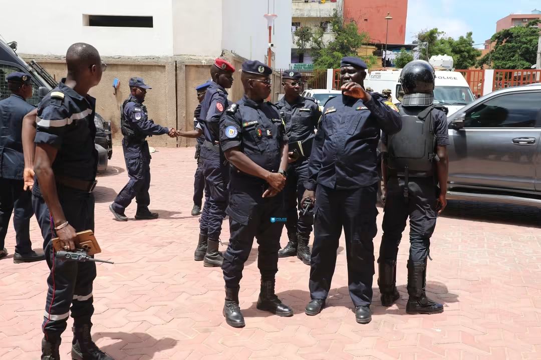 JOJ Dakar 2026 : Le Directeur de la Sécurité publique visite les postes de commandement 19 JOJ Dakar 2026 : Le Directeur de la Sécurité publique visite les postes de commandement