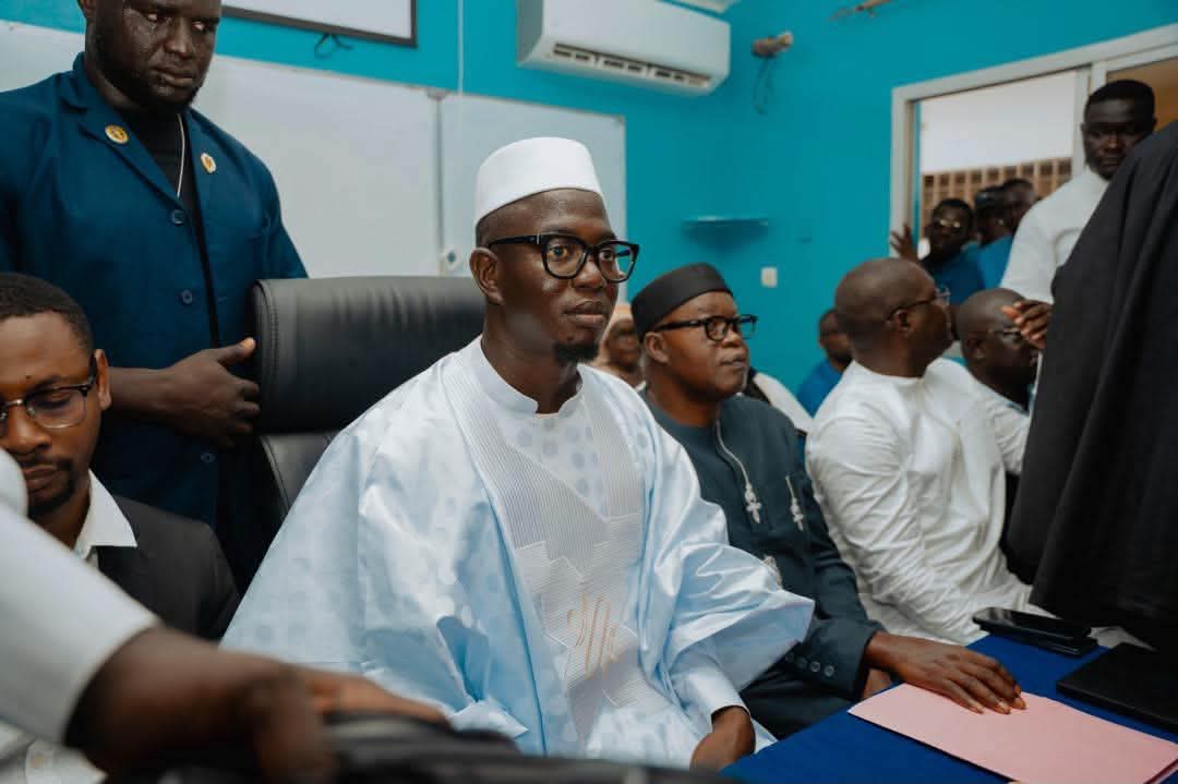 COSEC : Pape Ousseynou Pouye prend officiellement ses fonctions de Directeur général 15 COSEC : Pape Ousseynou Pouye prend officiellement ses fonctions de Directeur général