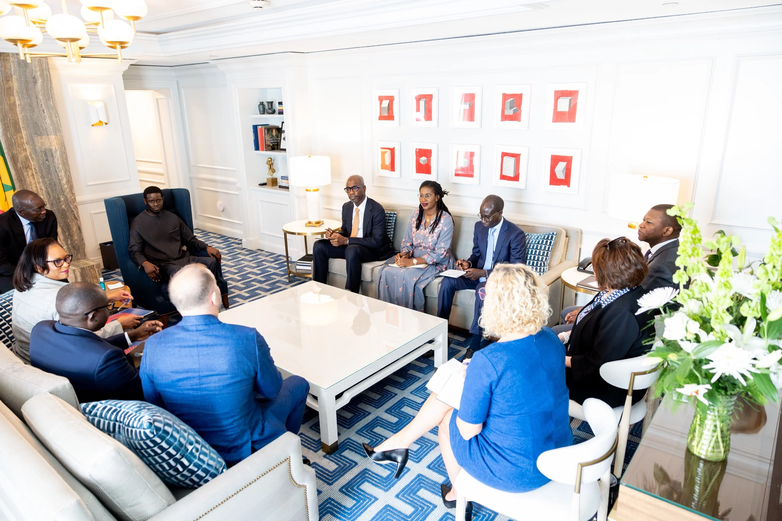 Washington : Diomaye invite les entreprises américaines à investir au Sénégal 14 Washington : Diomaye invite les entreprises américaines à investir au Sénégal