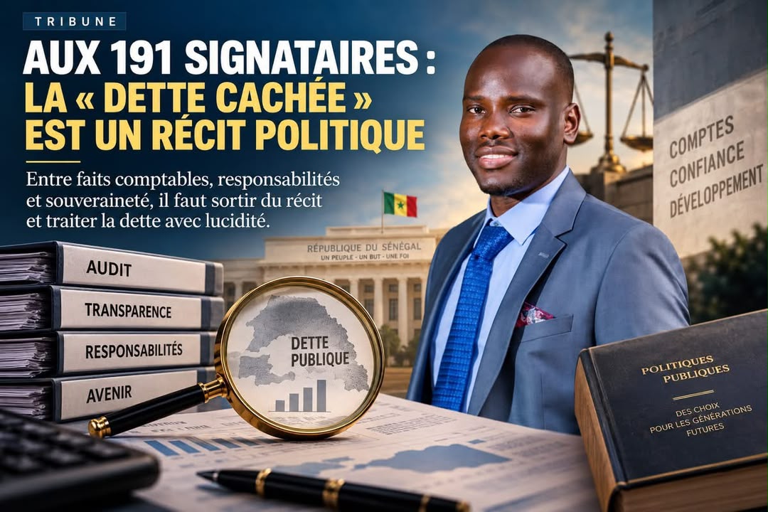 Dette publique : Le Pr Falilou Coundoul conteste le récit de la « dette cachée » 1 Dette publique : Le Pr Falilou Coundoul conteste le récit de la « dette cachée »