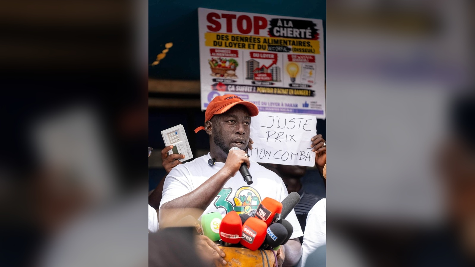 #30JoursPourLeJustePrix : La mobilisation contre la vie chère se poursuit