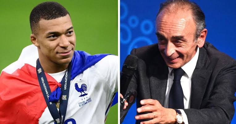 Zemmour : "Mbappé a des solidarités...qui ne relèvent pas du pays dont il a la nationalité" 4 Zemmour : « Mbappé a des solidarités…qui ne relèvent pas du pays dont il a la nationalité »