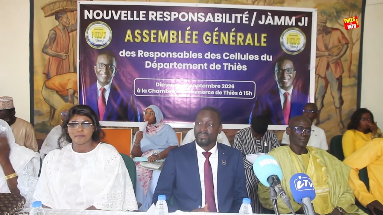 Thiès : La Nouvelle responsabilité dénonce une « dégradation » de la situation nationale 21 Thiès : La Nouvelle responsabilité dénonce une « dégradation » de la situation nationale