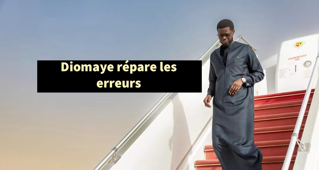 Après le départ de Sonko…Diomaye passe à l’offensive diplomatique
