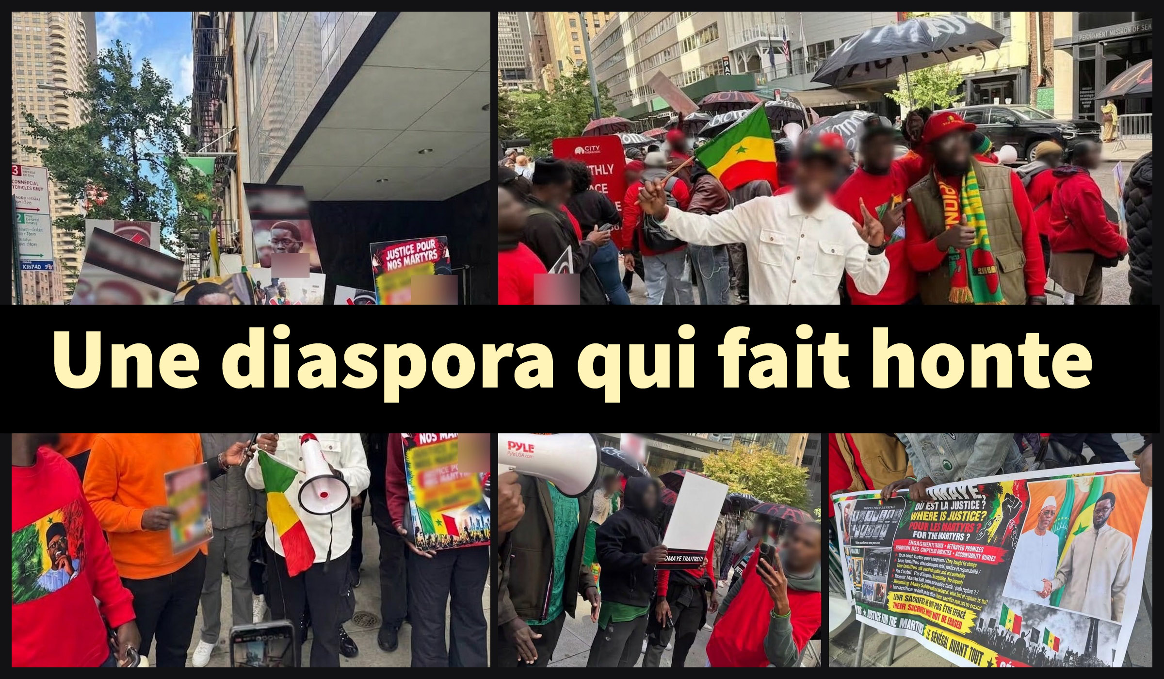 Opération de déstabilisation à New York...naufrage politique d'une diaspora minoritaire 1 Opération de déstabilisation à New York…naufrage politique d’une diaspora minoritaire