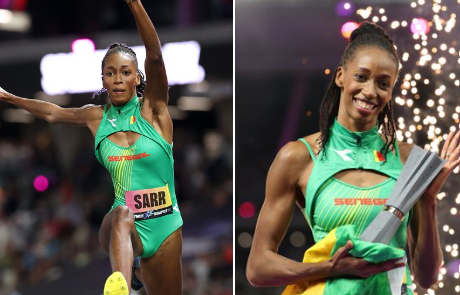 Athlétisme : Saly Sarr s’offre un doublé historique à Bruxelles et Budapest 16 Athlétisme : Saly Sarr s’offre un doublé historique à Bruxelles et Budapest