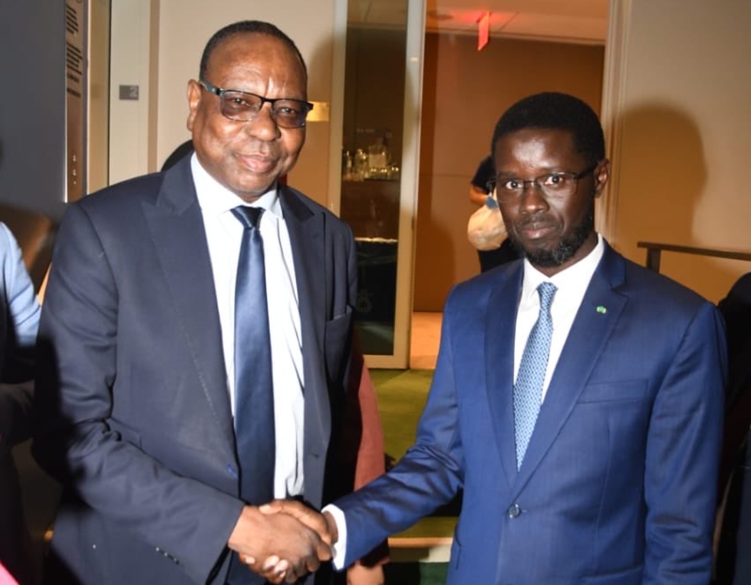 Mankeur Ndiaye salue l’engagement de Diomaye Faye dans la candidature de Macky Sall à l’ONU 17 Mankeur Ndiaye salue l’engagement de Diomaye Faye dans la candidature de Macky Sall à l’ONU
