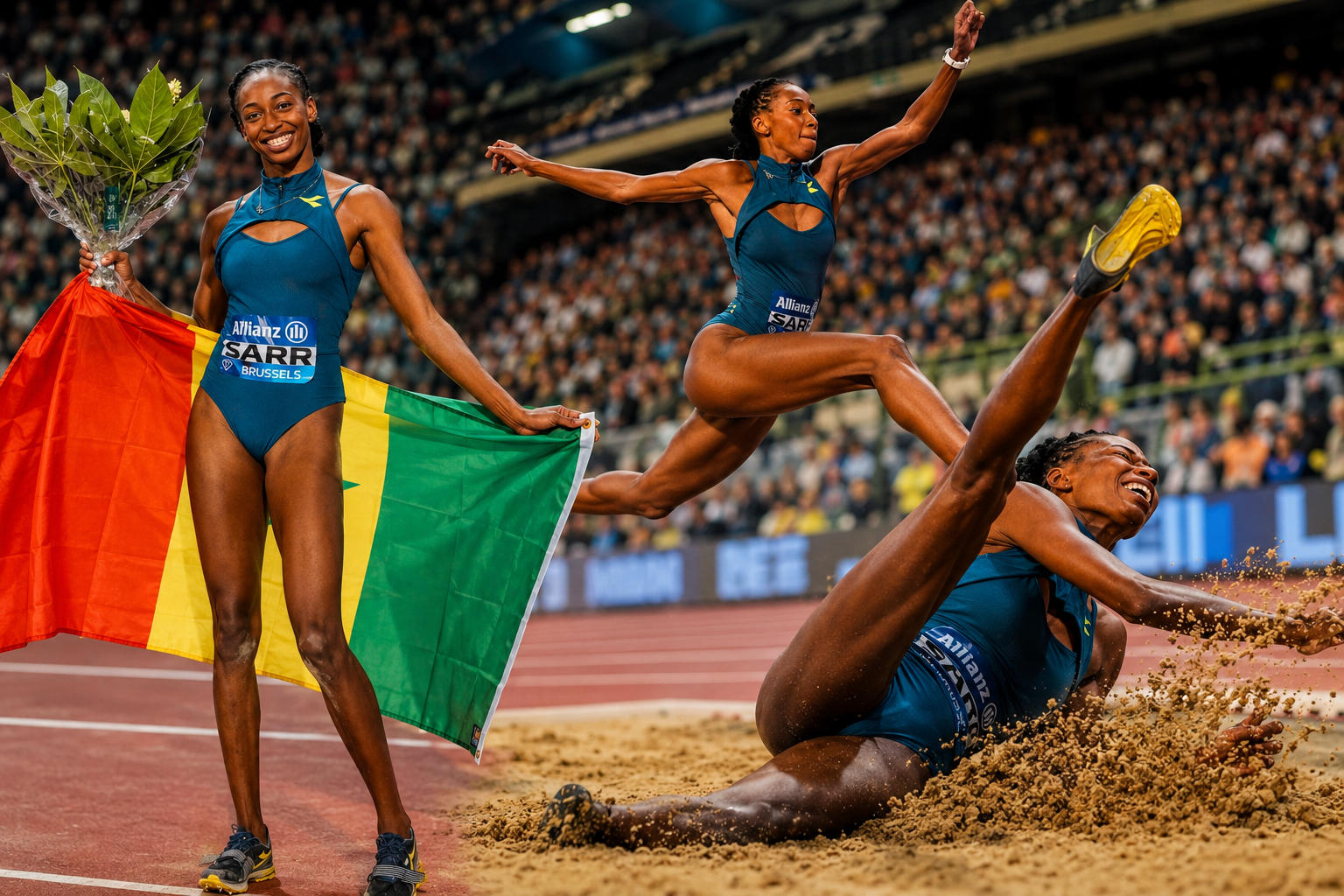 Saly Sarr entre dans l’histoire et offre au Sénégal son premier trophée en Diamond League 12 Saly Sarr entre dans l’histoire et offre au Sénégal son premier trophée en Diamond League