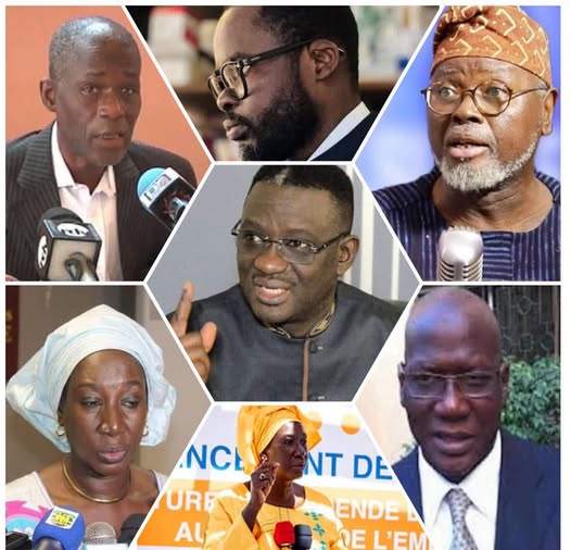 Sénégal : 20 organisations de la société civile dénoncent les menaces contre les voix critiques 7 Sénégal : 20 organisations de la société civile dénoncent les menaces contre les voix critiques