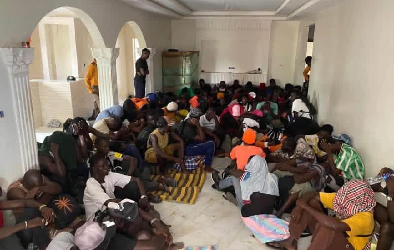 Gambie : 138 personnes interpellées avant un départ clandestin vers l’Europe 18 Gambie : 138 personnes interpellées avant un départ clandestin vers l’Europe