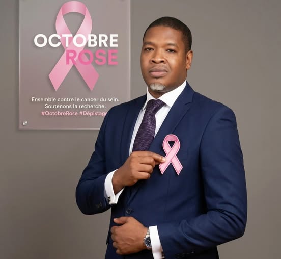 Octobre Rose : Dr Mohamed Diallo appelle à faire du dépistage une priorité collective 14 Octobre Rose : Dr Mohamed Diallo appelle à faire du dépistage une priorité collective