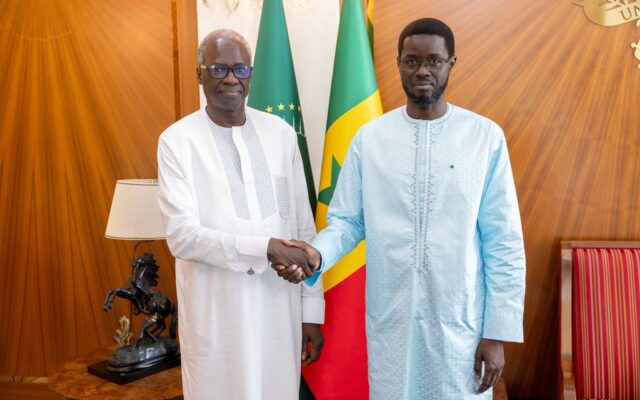 Santé : Bassirou Diomaye Faye reçoit l’Ordre des médecins du Sénégal
