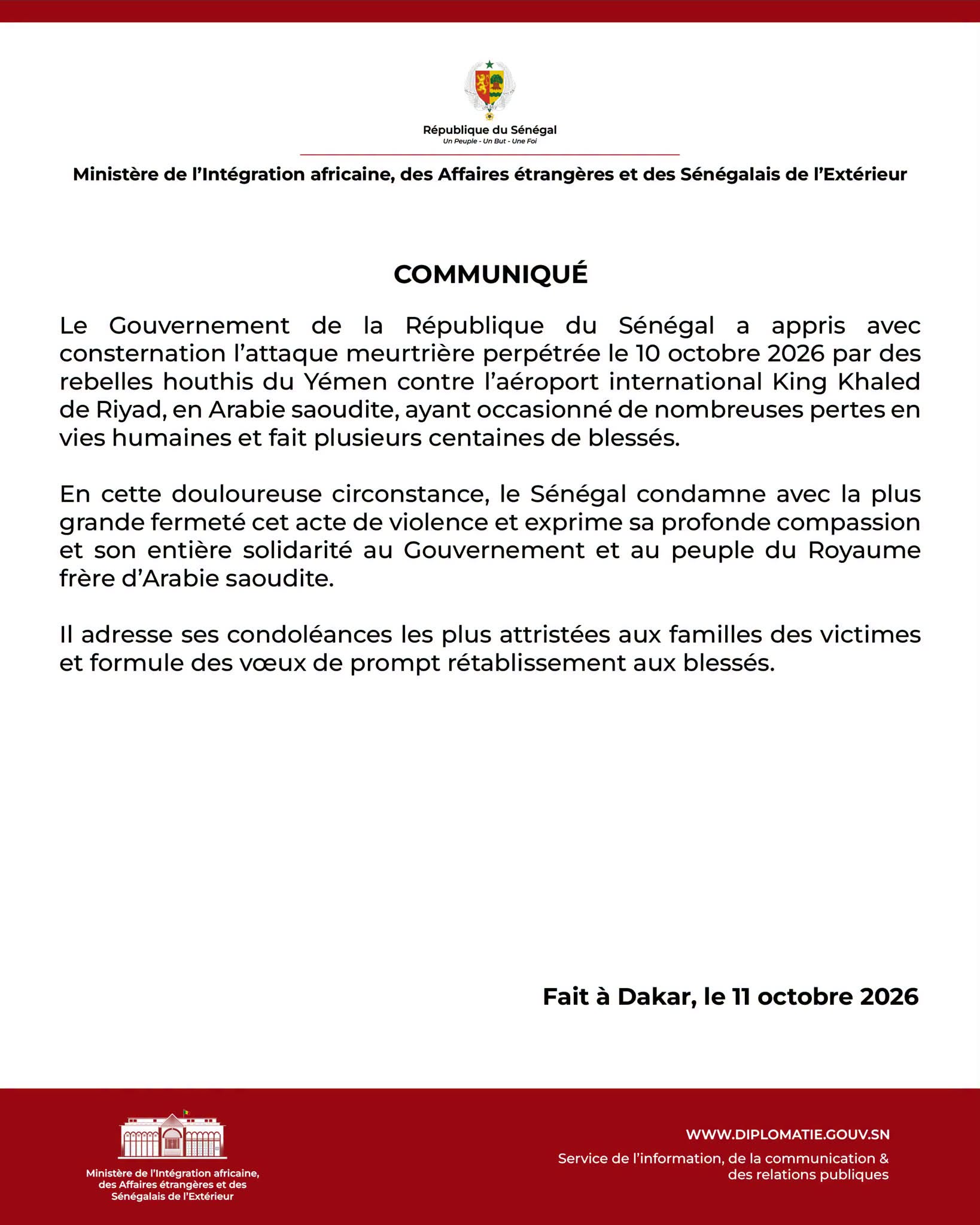 Attaque contre l’aéroport de Riyad : Le Sénégal réagit 1 843666839 1490815059545664 5173808097229183429 n