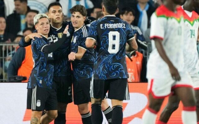 Amical : L’Argentine étrille le Burkina Faso 7-0 2 Amical : L’Argentine étrille le Burkina Faso 7-0