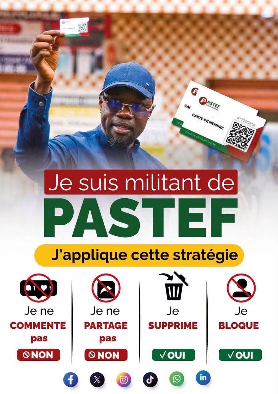 Guerre numérique...le PASTEF veut « invisibiliser » Kiiraay et l’opposition ! 1 FB IMG 1793413910984
