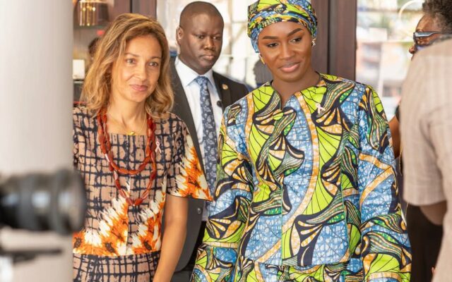 Building Resilience : La Première dame du Cap-Vert à Dakar pour le lancement de la campagne 4 Building Resilience : La Première dame du Cap-Vert à Dakar pour le lancement de la campagne