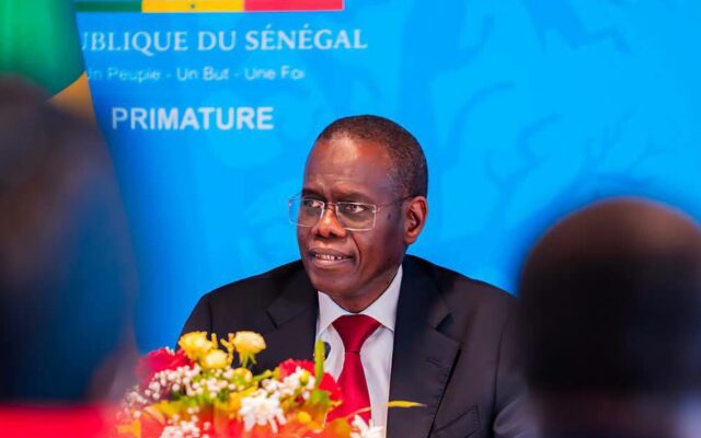 LFR 2026 : Al Aminou Lo justifie la baisse de 555 milliards et annonce…
