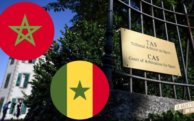 Audience au TAS : Les représentants marocains gardent le silence après 